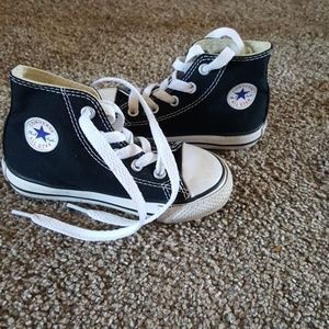 Boys High Top Converse Size 7C
